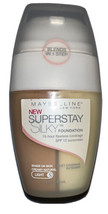 Maybelline Superstay Silky Foundation Creamy Natural (Light 5) (New/Sealed) - £9.45 GBP