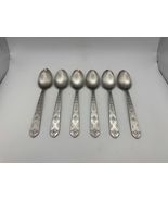 Set of 6 International Stainless Steel PUEBLO Teaspoons - $79.99