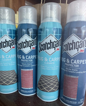 2 pack deal 3M Scotchgard Rug &amp; Carpet Protector &amp; Cleaner 17 oz ea - £24.46 GBP