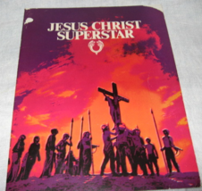 Jesus Christ Superstar Movie Souvenir Program-Universal City Studios-1973 - £14.38 GBP