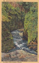 Eagle Creek Gorge Columbia River Highway Oregon OR Postcard B04 - £2.38 GBP