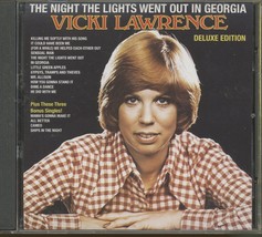 Night the Lights Went Out in Georgia [Audio CD] Vicki Lawrence - $433.61 MXN