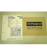 ROLAND SP-808 &quot;Pro Groove Sampler&quot; Effects SERVICE MANUAL w/ Circuit Sch... - £14.83 GBP