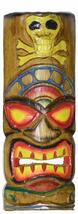 WorldBazzar Hand Carved SKELETON PIRATE SKULL Polynesian Hawaiian Tiki S... - £15.26 GBP