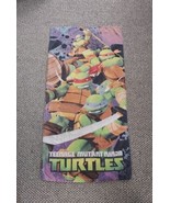 2014 Nickelodeon Teenage Mutant Ninja Turtles &quot;HEROES&quot; Beach/Pool Towel - $9.49