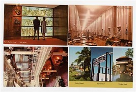 Anheuser Busch 4 Home Postcards Houston Los Angeles Newark St Louis  - £12.69 GBP