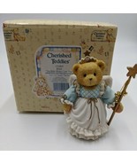 Cherished Teddies Kittie &quot;You Make Wishes Come True&quot; Fairy God Mother Fi... - €15,11 EUR
