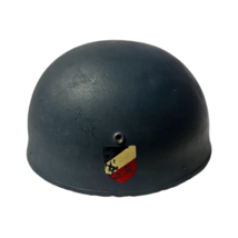 WWII M38 German Fallschirmjager Helmet Or Paratrooper Emblem &amp; Flag BMB ... - £943.95 GBP