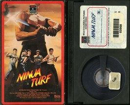 NINJA TURF AKA LA STREETFIGHTERS BETA RCA VIDEO TESTED  - £15.68 GBP