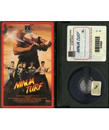 NINJA TURF AKA LA STREETFIGHTERS BETA RCA VIDEO TESTED  - $384.08 MXN
