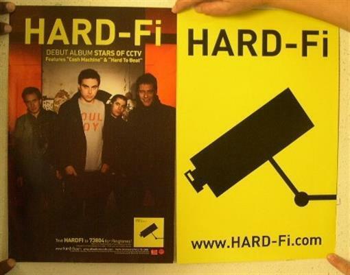 Hard-Fi Stars of CCTV Poster hard fi Hardfi - $27.08