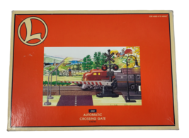 Lionel O Gauge 262 Automatic Crossing Gate 6-62162 ( box only ) - $14.42