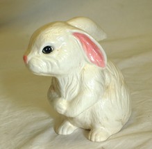 Bunny Rabbit Country Farm Ceramic Figurine - $12.86