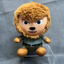 UNIVERSAL STUDIOS Theme Park Carnival Game WOLF MAN Plush Halloween Horr... - $17.10