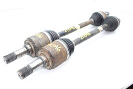 Axle Shafts Pair LH/RH 163 Type Rear ML500 Fits 98-05 MERCEDES ML-CLASS 75489 image 3