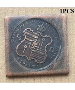1883 Hawaii Half Dollar Kalakaua – Antique Bronze Vintage Collectible Coin - $73.74