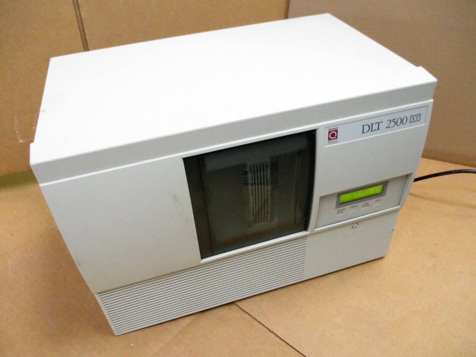 Primary image for Quantum DLT 2500 XT 5 Tape Library Tape Drive
