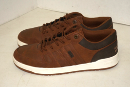 Levis Men&#39;s 520-BB-LO Sneakers Low Top Lace Up Tan/Brown Size 12 - £19.77 GBP