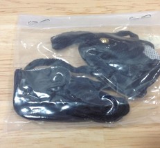 Black Doll Shoes Accessories Supplies Unused Unopened Size 10 VINTAGE - £9.70 GBP