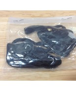 Black Doll Shoes Accessories Supplies Unused Unopened Size 10 VINTAGE - $16.66 CAD