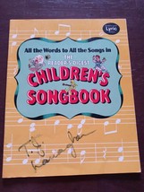 All the Words to All the Songs in The Reader&#39;s Digest Children&#39;s Songbook-SHIP24 - £23.13 GBP