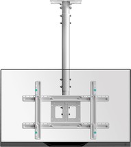 ONKRON Ceiling TV Mount for 32-80 Inch Screen up to 150 lbs, Height Adju... - €71,75 EUR