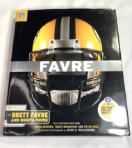 Favre For the Record by Bonita Favre and Brett Favre 2004 Hardcover with DVD - £7.11 GBP