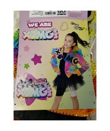 Jojo Siwa Girls XS (4/5) XOMG Pop Halloween Costume Dress and Jacket - $15.76