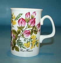 Fine Bone China Wildflowers Tea Cup Mug Purple Pink Floral Duchess Rest ... - $7.85
