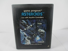 1981 Atari Asteroids Game Cartridge - £9.54 GBP