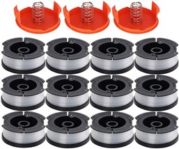 Trimmer Line Replacement Spool Refill for Black &amp; Decker AF100 GH900 GH6... - $28.67