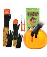 Halloween Moments | Adult and Kid Bundle Pumpkin Carving Kit with a Pump... - $19.99