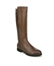 Naturalizer Womens Gael Mid Shaft Boot Cinnamon Leather 5.5M 5.5  NEW NIB - £31.16 GBP