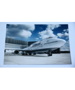 Lufthansa Boeing 747-8 Airline Postcard Airplane Aircraft Germany 2012 C... - £7.84 GBP