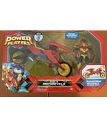 Axels Power Players transformable Axels motorcycle Includes axel figure NEW - £41.15 GBP