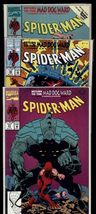 MARVEL comics SPIDERMAN return to the MAD DOG WARD #29, 30, 31 details s... - $12.50