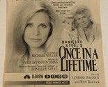 Once In A Lifetime Print Ad Advertisement Lindsay Wagner Barry Bostwick pa7 - $5.93
