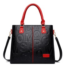 Women Bags Female Shoulder Bags Fashion Letter Casual Tote Messenger Bag for Lad - £33.34 GBP