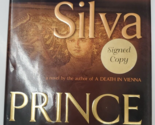 Prince of Fire by Daniel Silva SIGNED (2005, Hardcover) DJ VG First Edition - $14.84