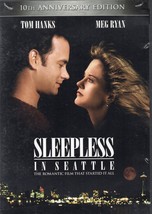 SLEEPLESS in SEATTLE (dvd) Tom Hanks, Meg Ryan, enjoyable romantic comedy - £3.98 GBP
