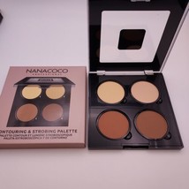 Nanacoco Professional Contouring &amp; Strobing Makeup Palette MEDIUM NIB - $11.87