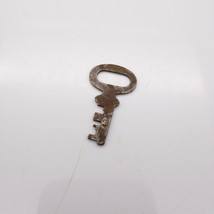 Vintage Eagle Lock Key, Terryville Flat Skeleton 23 MM Co - £19.79 GBP