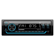 Blaupunkt Detachable Face Mechless AM/FM Receiver with Bluetooth &amp; USB I... - £60.39 GBP