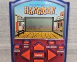 Milton Bradley Hangman Hand Held Electronic Game 1995 - £7.50 GBP