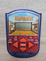 Milton Bradley Hangman Hand Held Electronic Game 1995 - $9.49