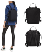 Longchamp Le Pliage Energy L Backpack Black 10166HSR NWT - $209.14