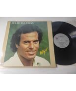 Julio iglesias Hey! CBS 1980 DIL-50302 USA Press - LP vinyl 12 &quot; VG/VG - $752.26 MXN