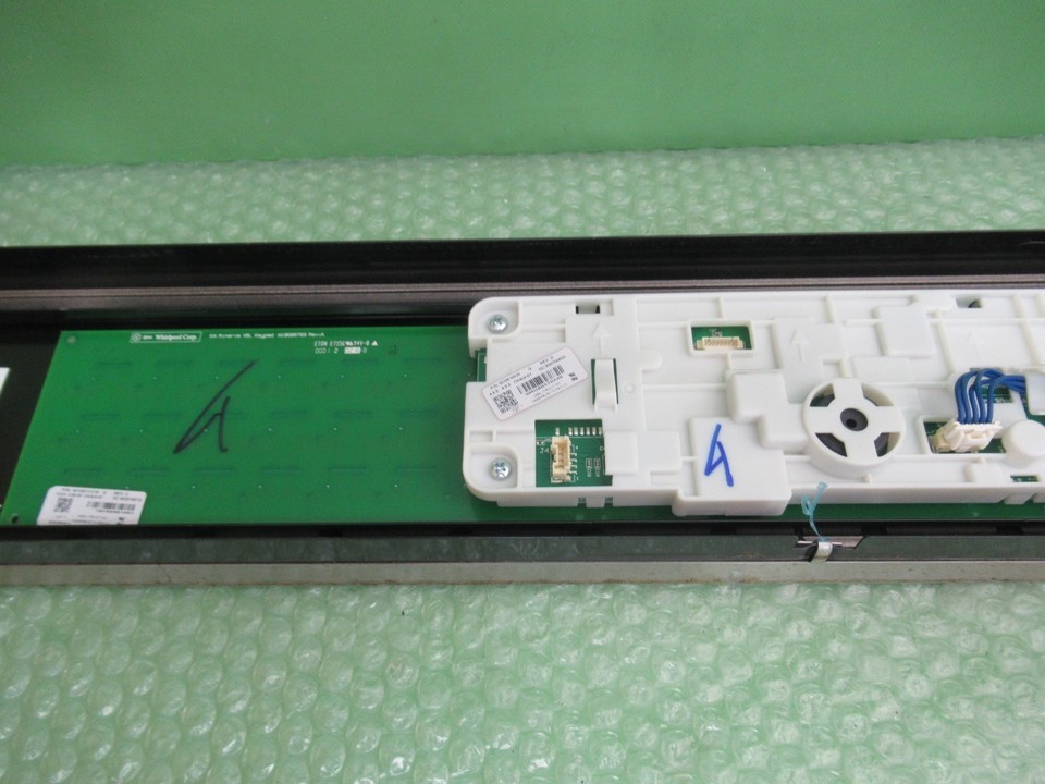 W11087449 W10588725 KitchenAid Oven Panel Assy Item image 4