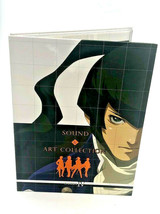 Shin Megami Tensei IV Sound &amp; Art Collection Soundtrack CD OST Nintendo 3DS book - £22.05 GBP