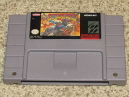 Sunset Riders -  SNES Super Nintendo Video Game Cartridge Excellent Condition - £15.00 GBP